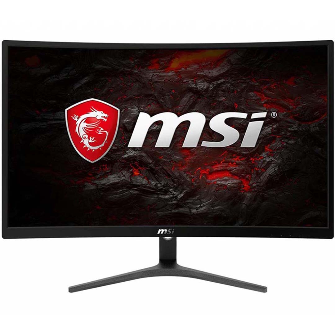 msi g241vc 24 gaming monitor front view