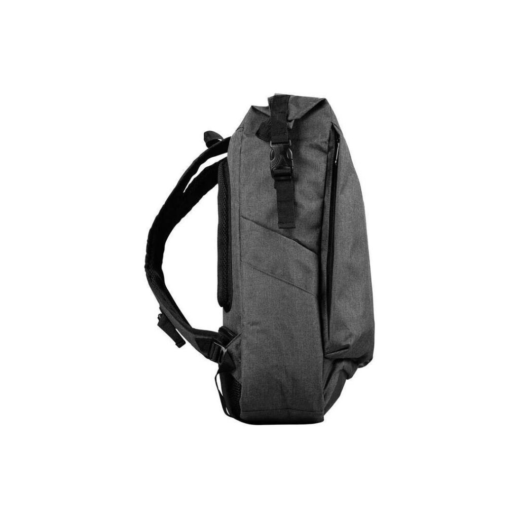msi air gaming backpack grey side view