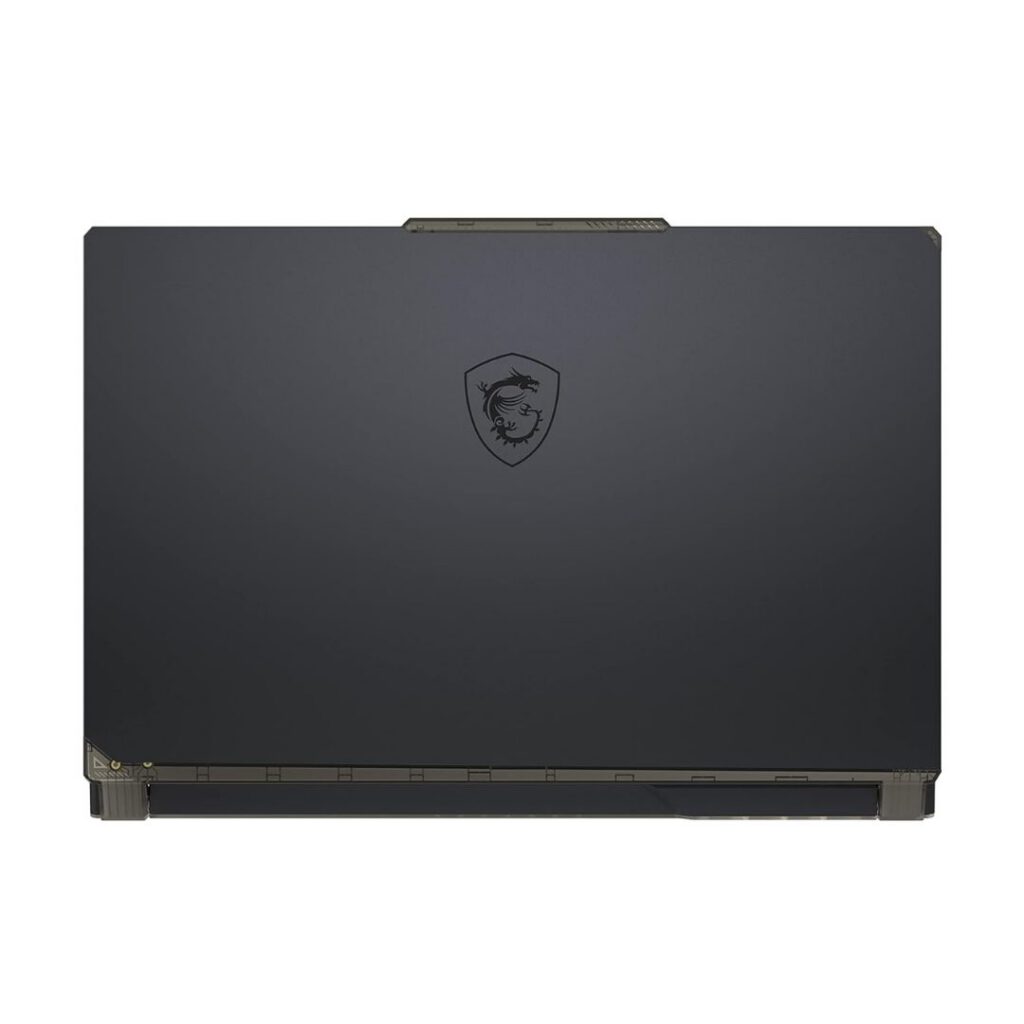 msi cyborg 15 gaming core i5 12th gen back view