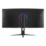 msi mag 342cqr e2 curved ultrawide gaming monitor back view