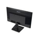 msi pro mp225 monitor back top