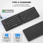 multi device foldable keyboard in nepal charging