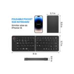 multi device foldable keyboard in nepal dimensions