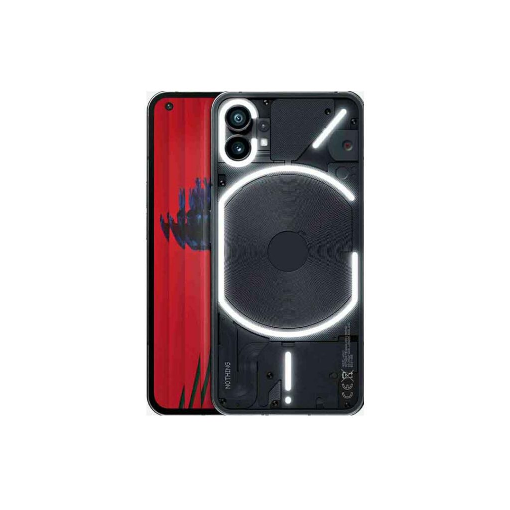 nothing phone 1 5g black
