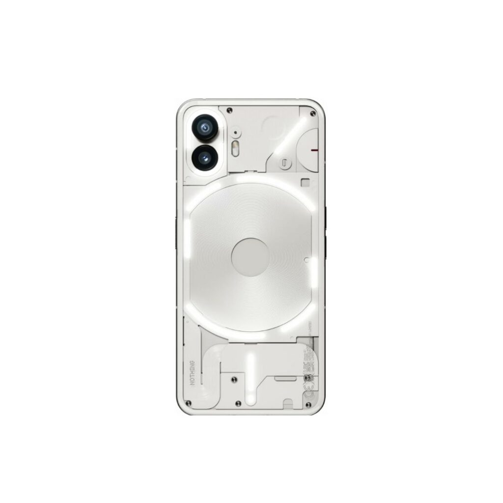 nothing phone 2 5g 12gb ram back view