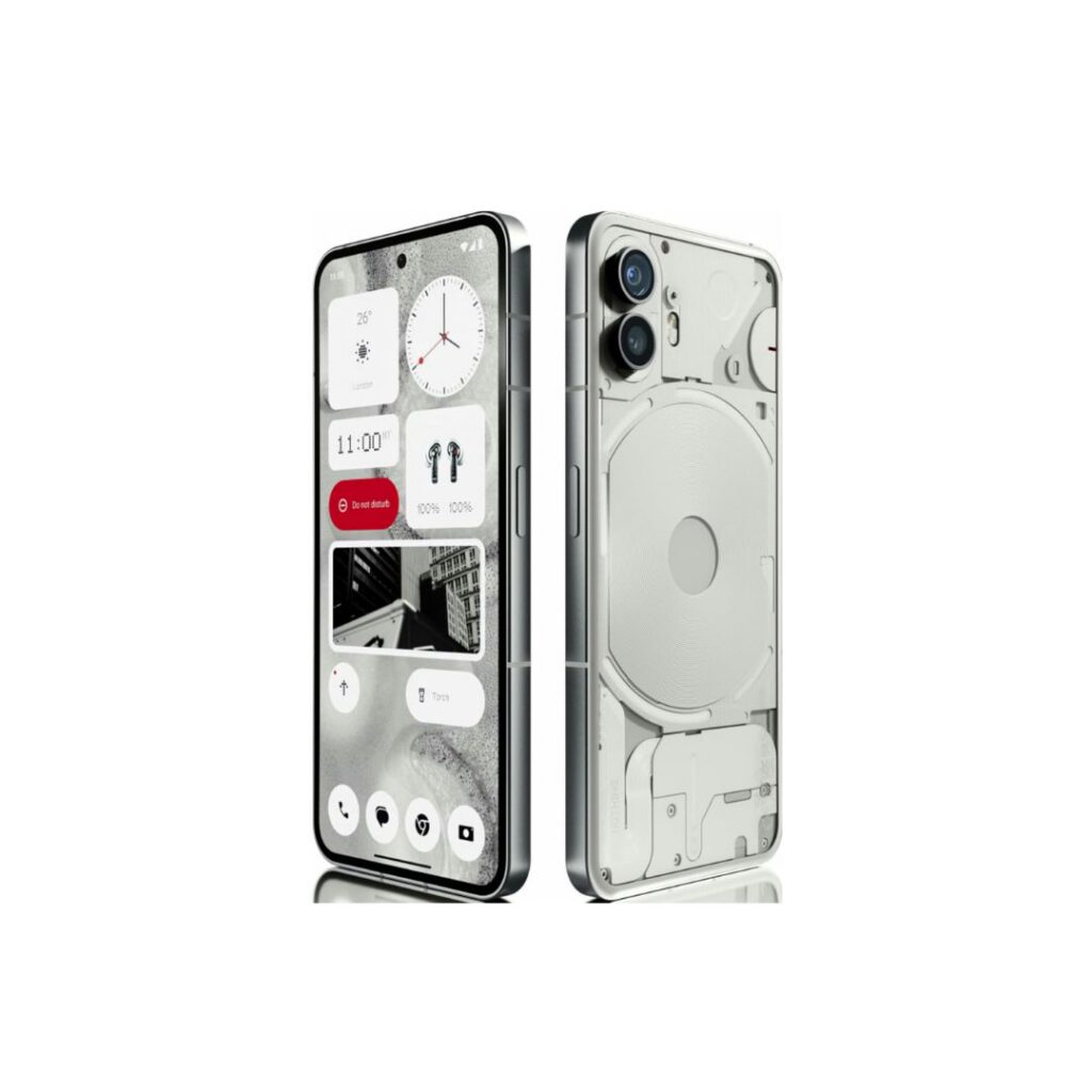 nothing phone 2 5g 12gb ramboth side view