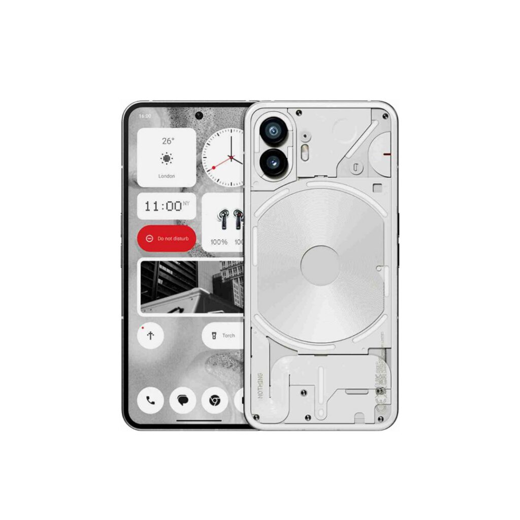 nothing phone 2 5g 12gb ram front view