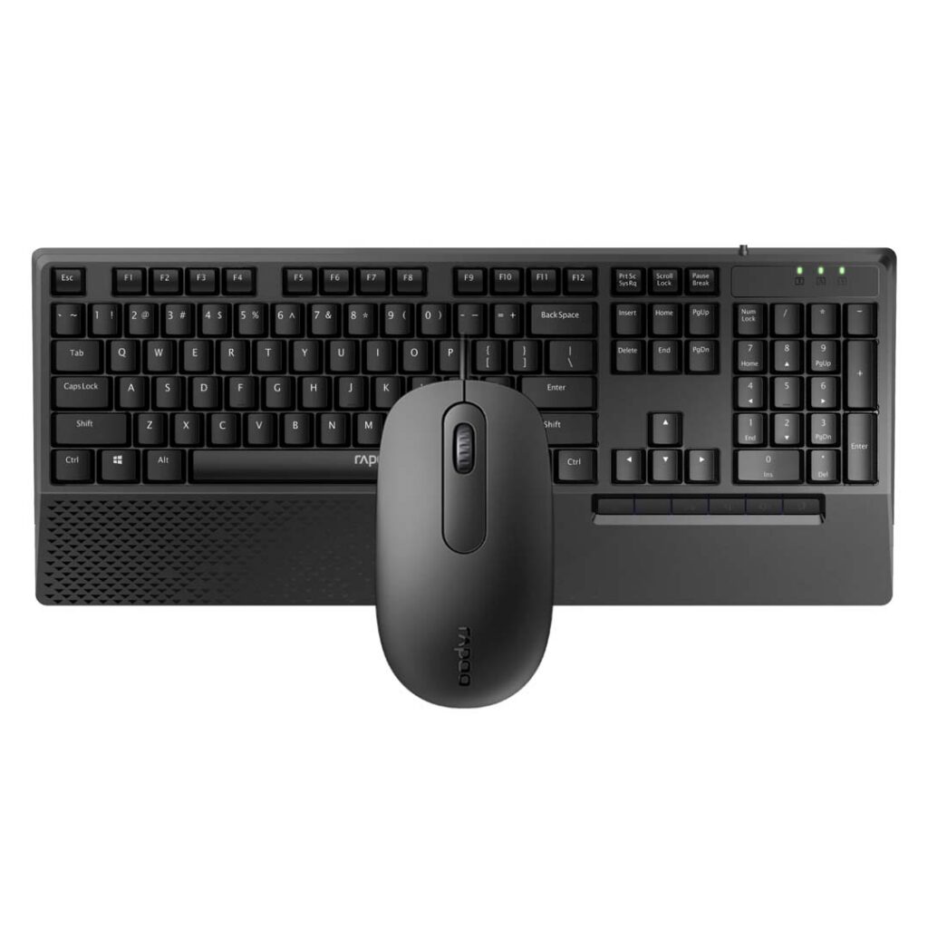 rapoo nx2000 wired mouse in nepal