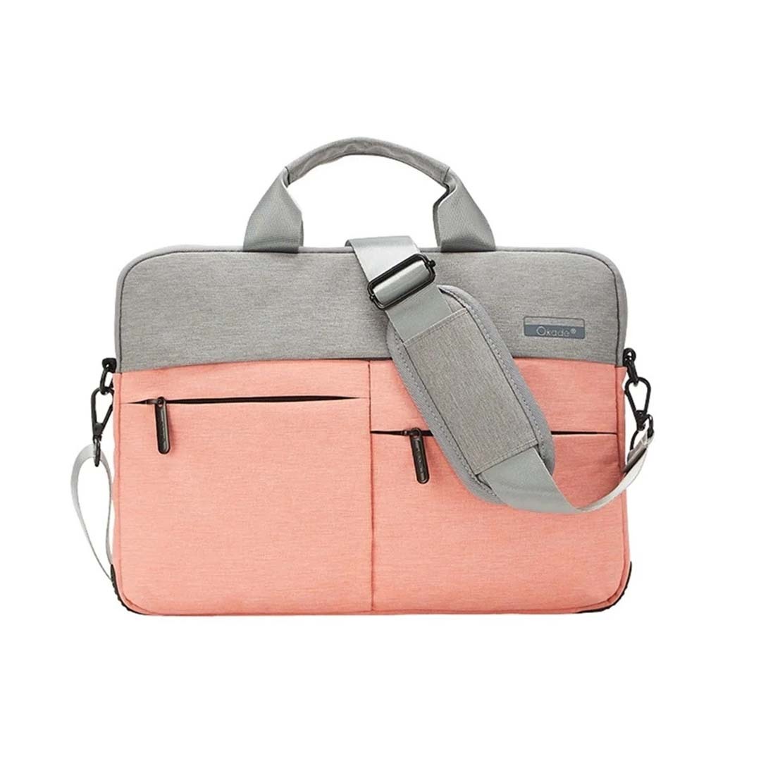 OKADE T54 Travel Laptop Shoulder Bag for 12.9-13.3″ Laptops | Waterproof with Anti-Collision Design