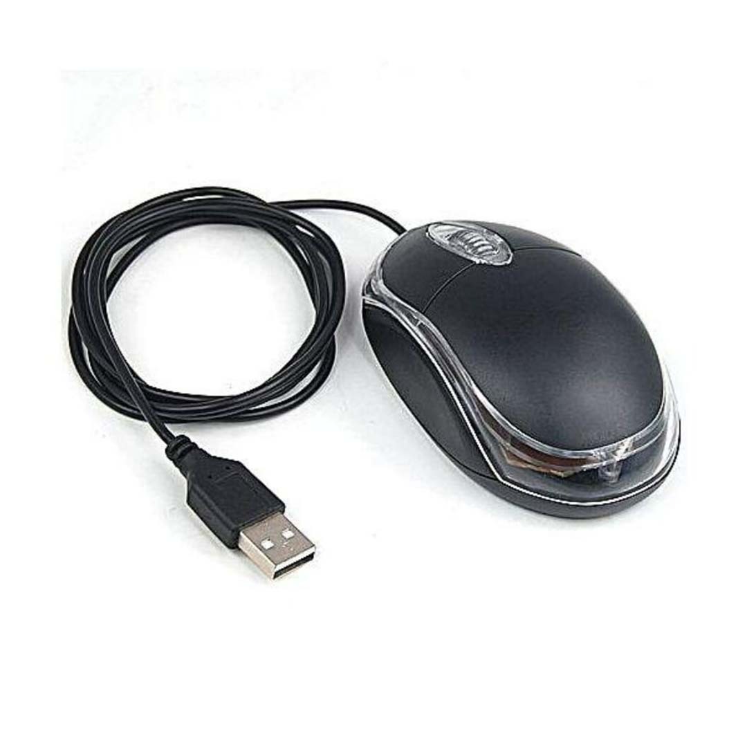 Wired Optical USB Mouse For Laptop And PC