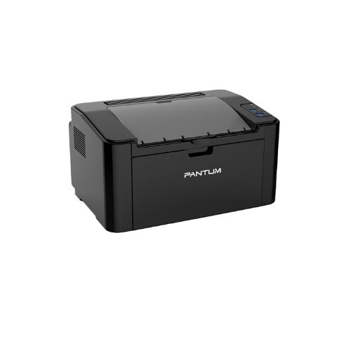 Pantum p2500w mono laser single function printer right side view