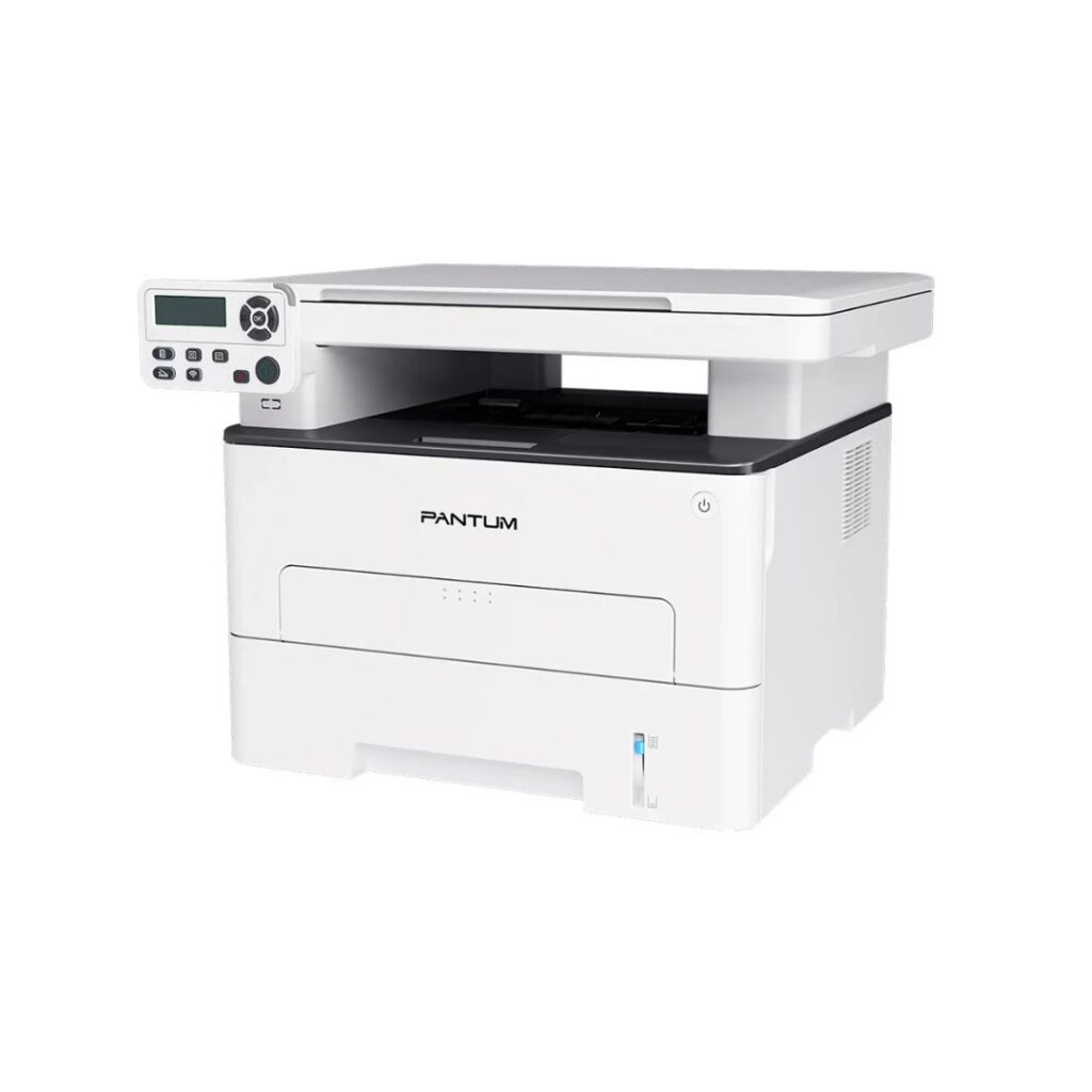 pantum m6702dw multi function duplex mono wireless laser printer right view