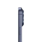 iphone 17 pro series deep blue side view