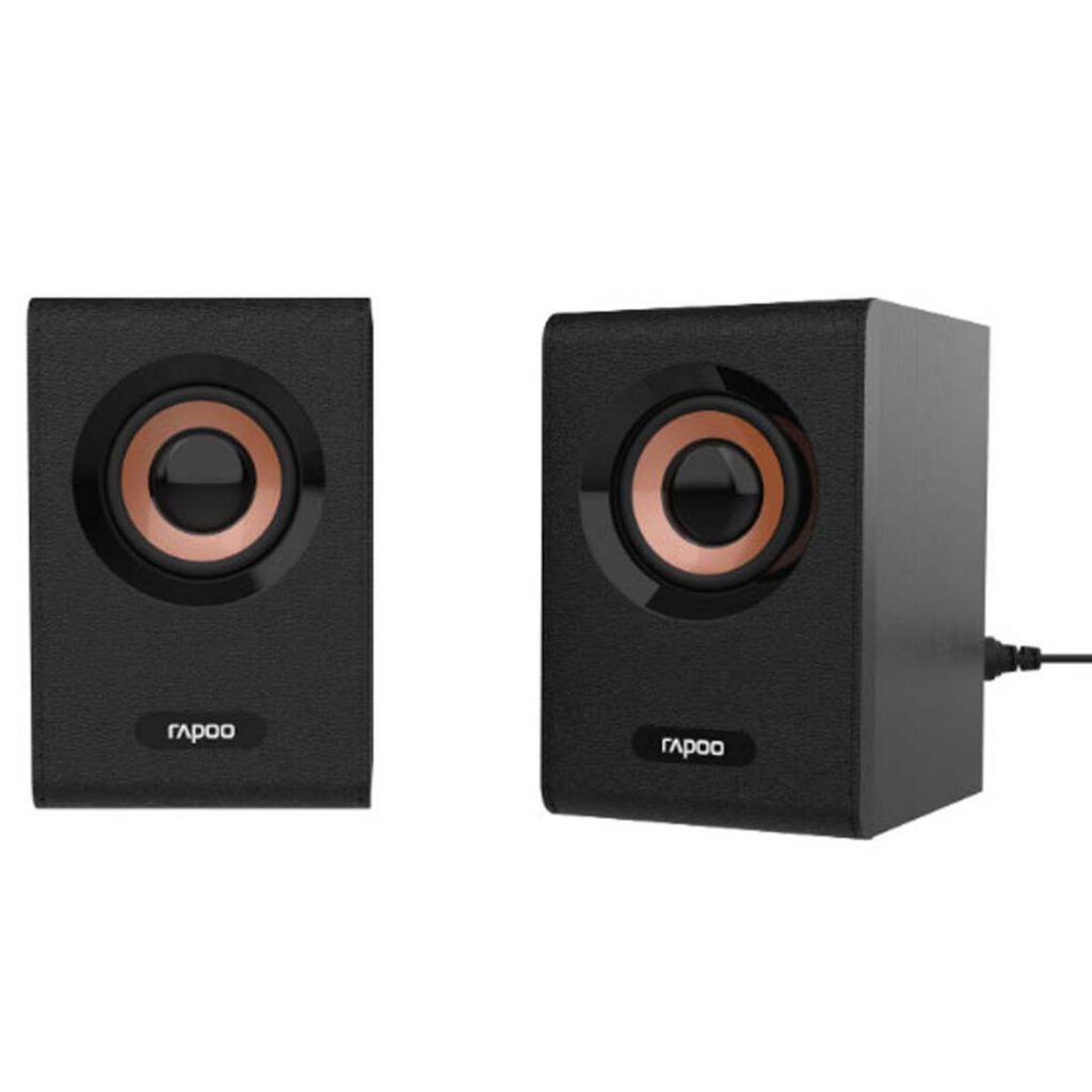 rapoo a80 speaker both side view