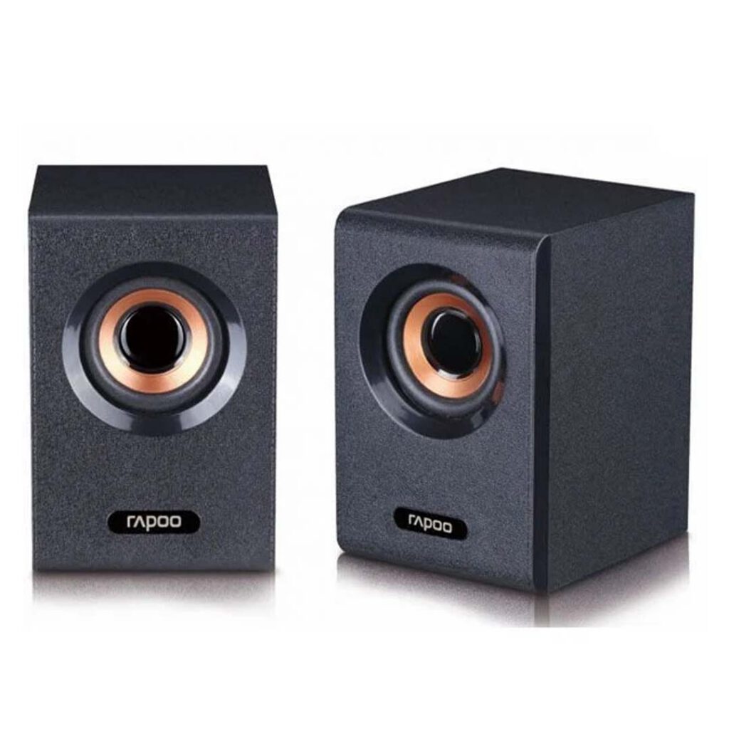rapoo a80 speaker both side view