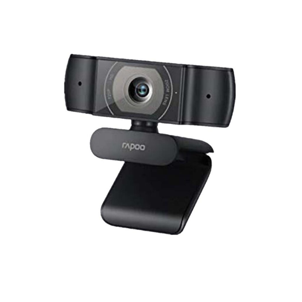 rapoo c200 webcam in nepal side view