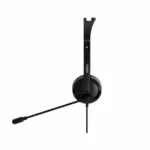 rapoo h102 stereo wired headphone in nepalmic side