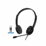 rapoo h102 stereo wired headphone in nepal pin