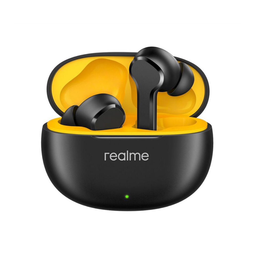 realme buds t110 bluetooth front