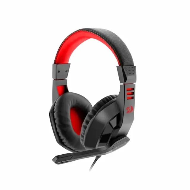 redragon ares h120 gaming headset front view