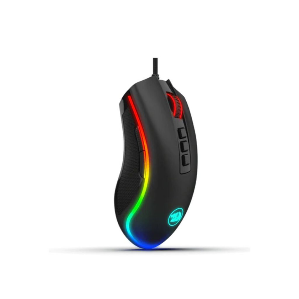 redragon m711 cobra gaming mouse side view