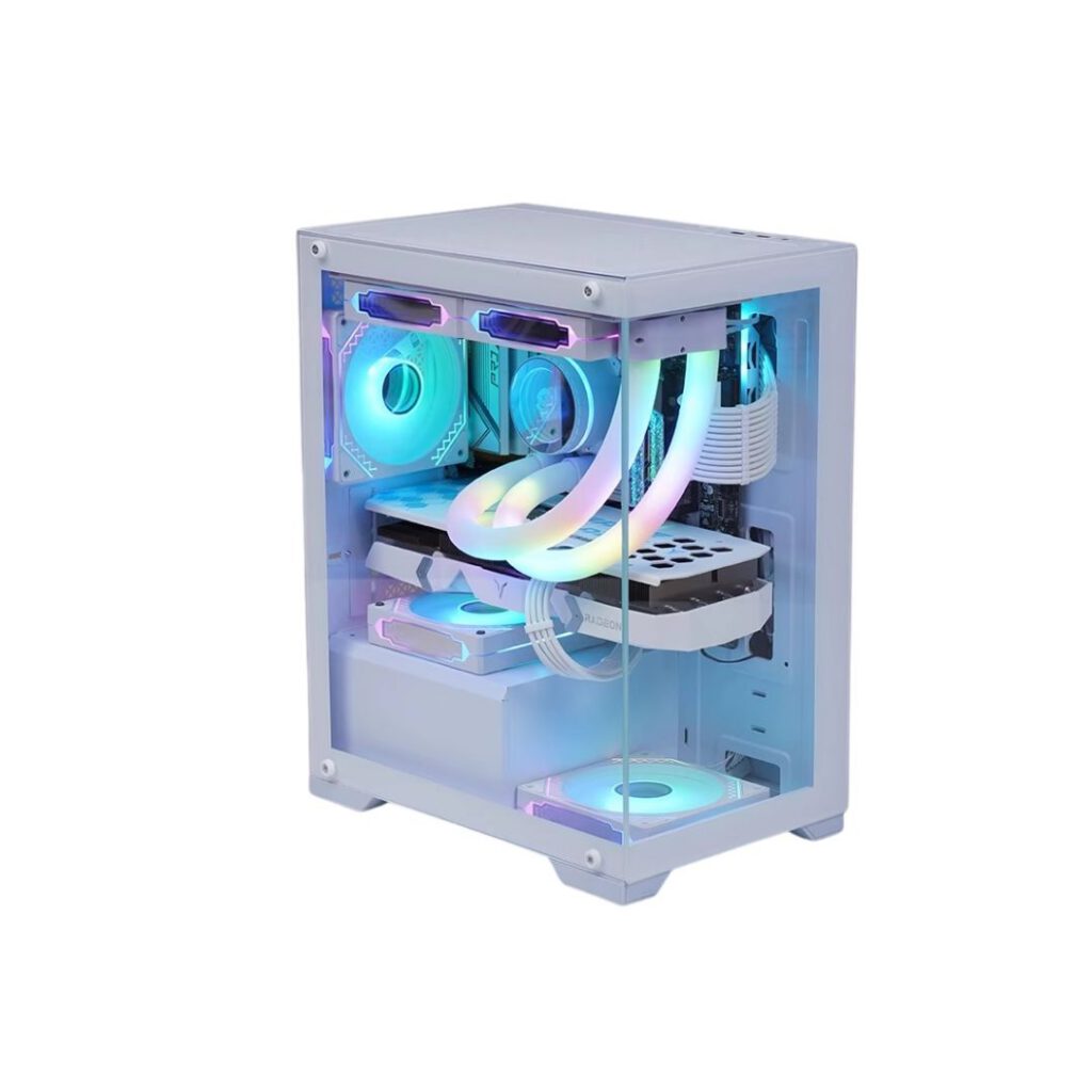 ryzen 5 5600gt rx580 16gb ram in nepal right side view