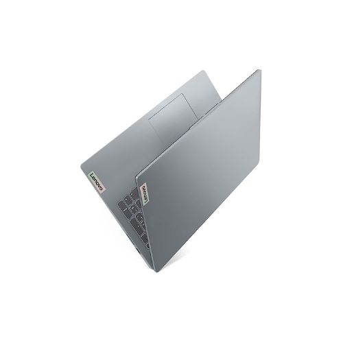 lenovo ideapad slim 3i core i3 13th gen semi closed angle view