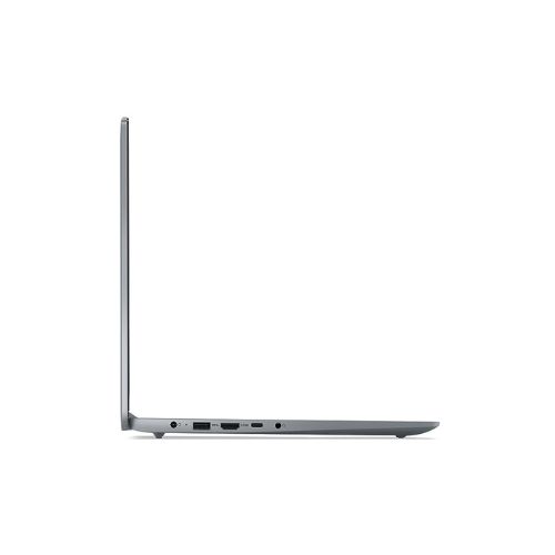 lenovo ideapad alim core i3 13th gen left side ports view