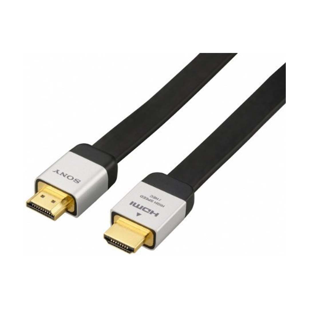 Sony Flat High speen HDMI Cable 3D Hd 3m