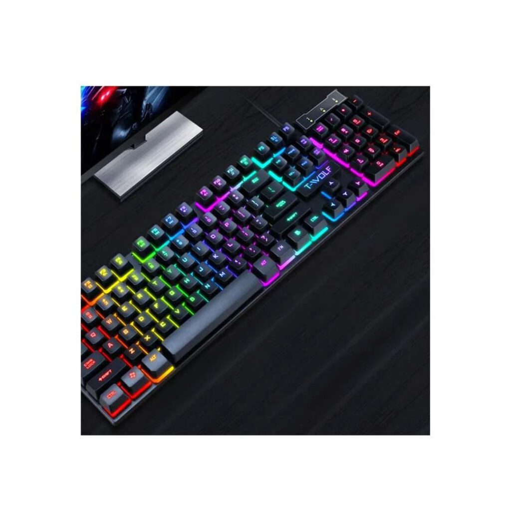 t wolf tf270 retro keyboard