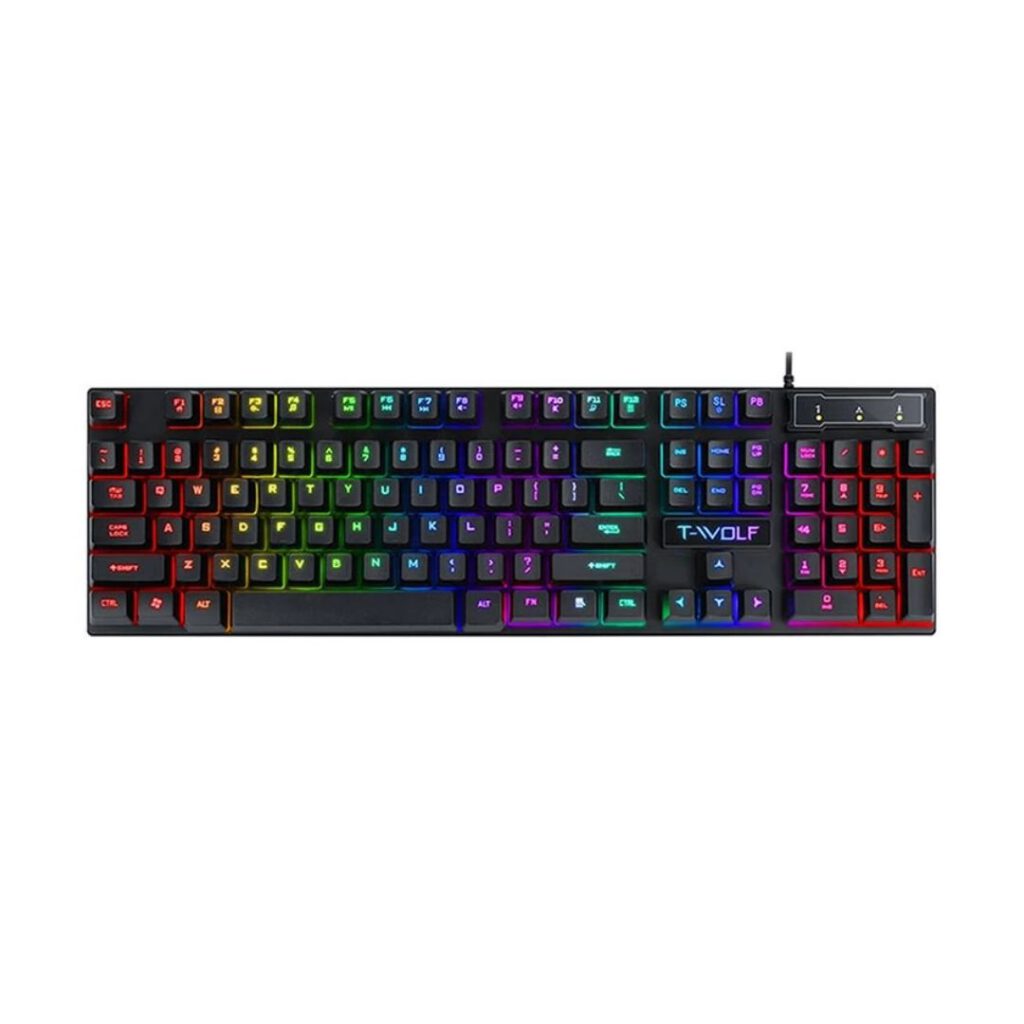 t wolf tf270 retro keyboard front