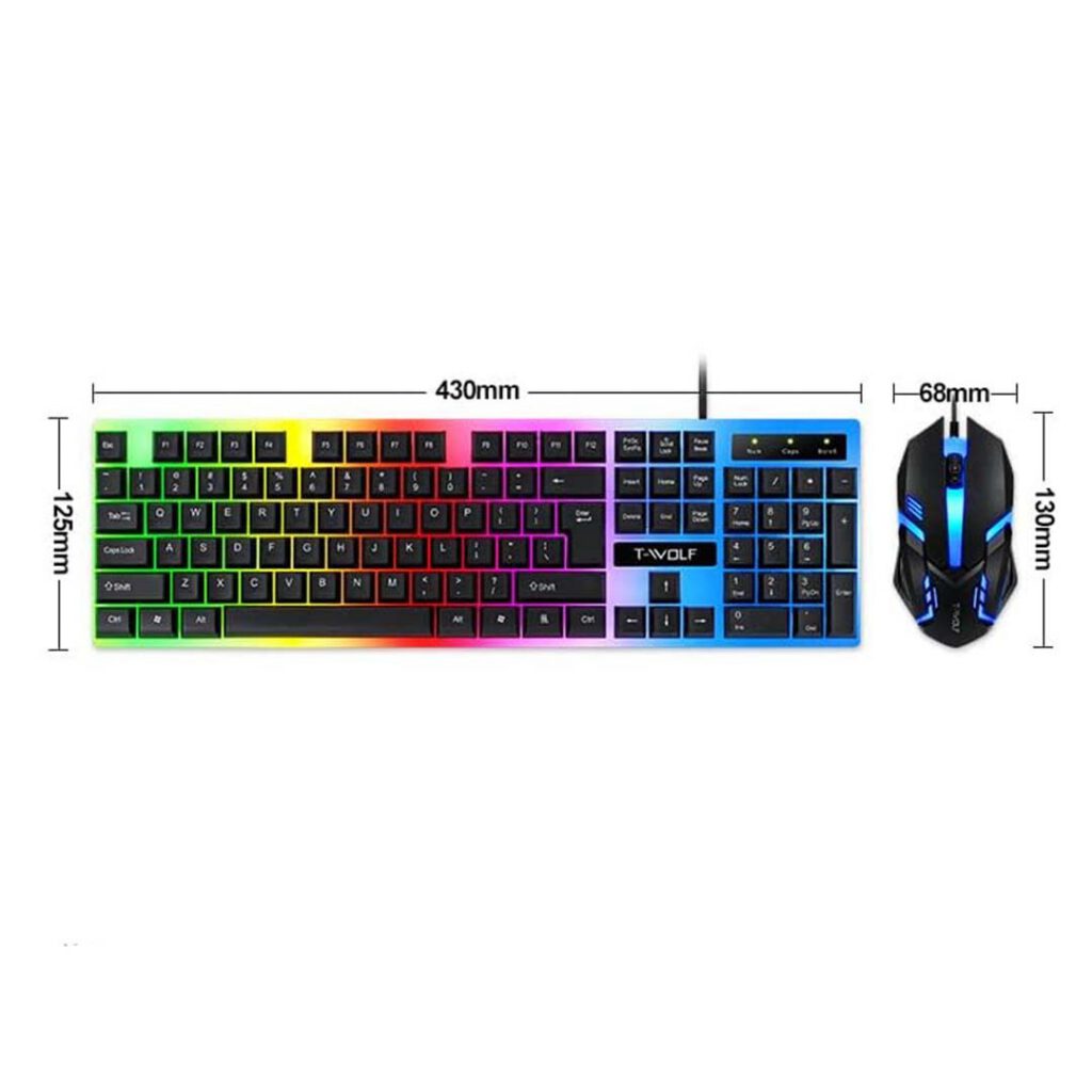 tf230 keyboard mouse combo in nepal dimensions