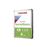 toshiba 4tb dt series hdd side
