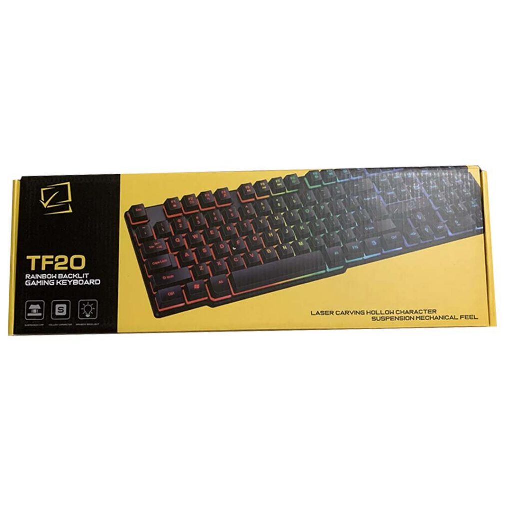 twolf t20 keyboard mouse combo in nepal box