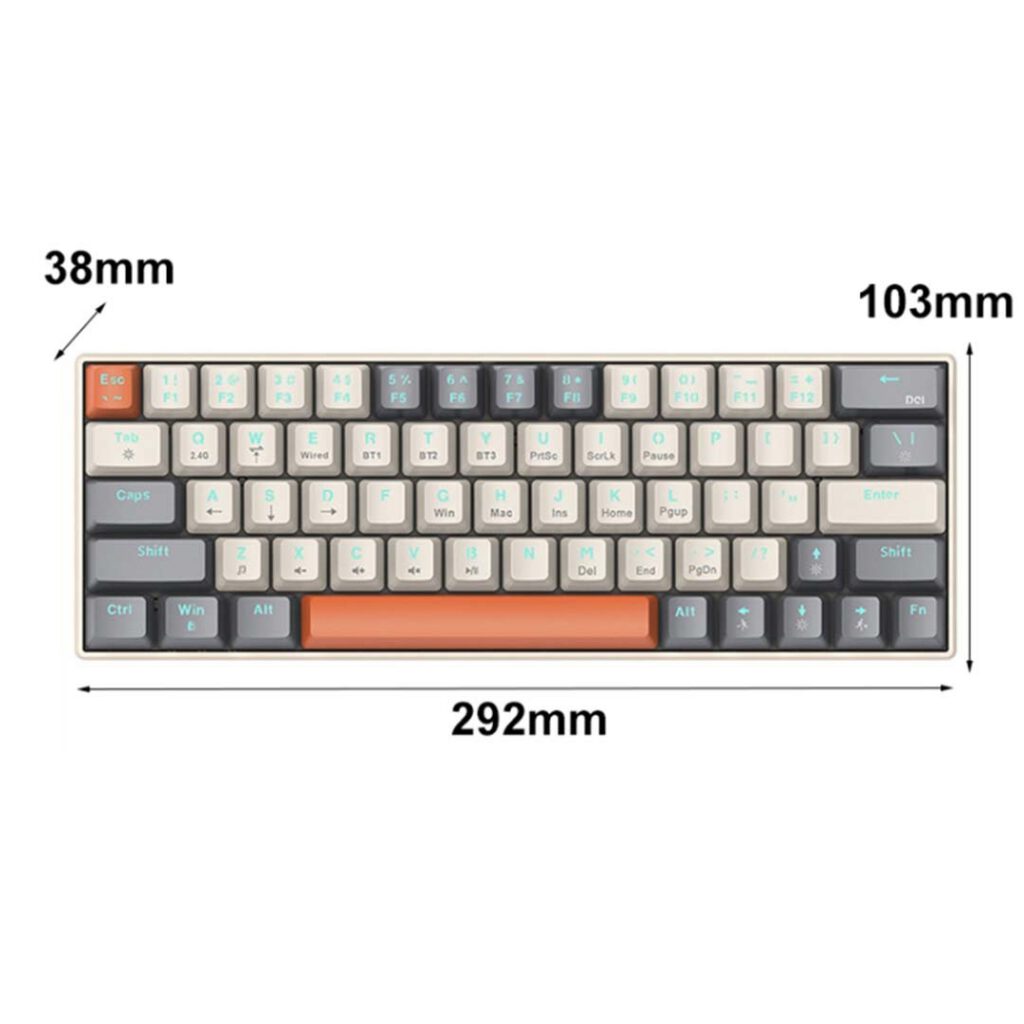 twolf t60 keyboard in nepal dimension