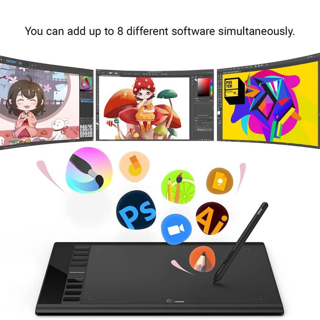 ugee graphics drawing tablet in nepal