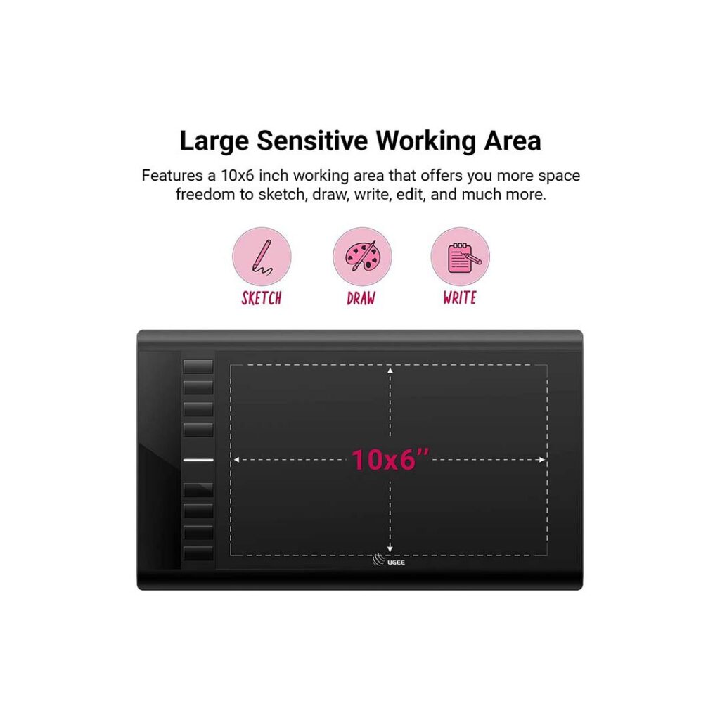 ugee graphics drawing tablet in nepal