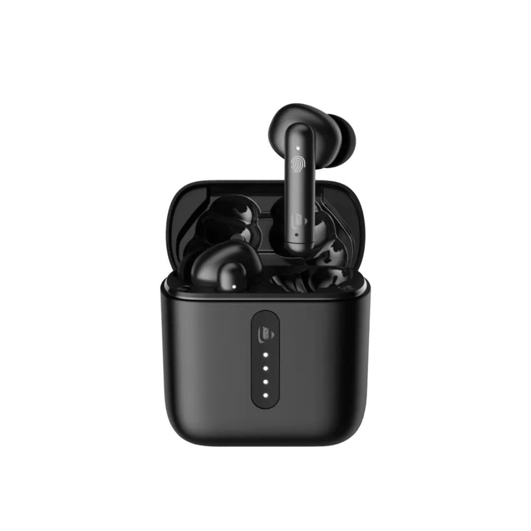 ultima arom 192 bluetooth truly wireless earbuds with mic front view