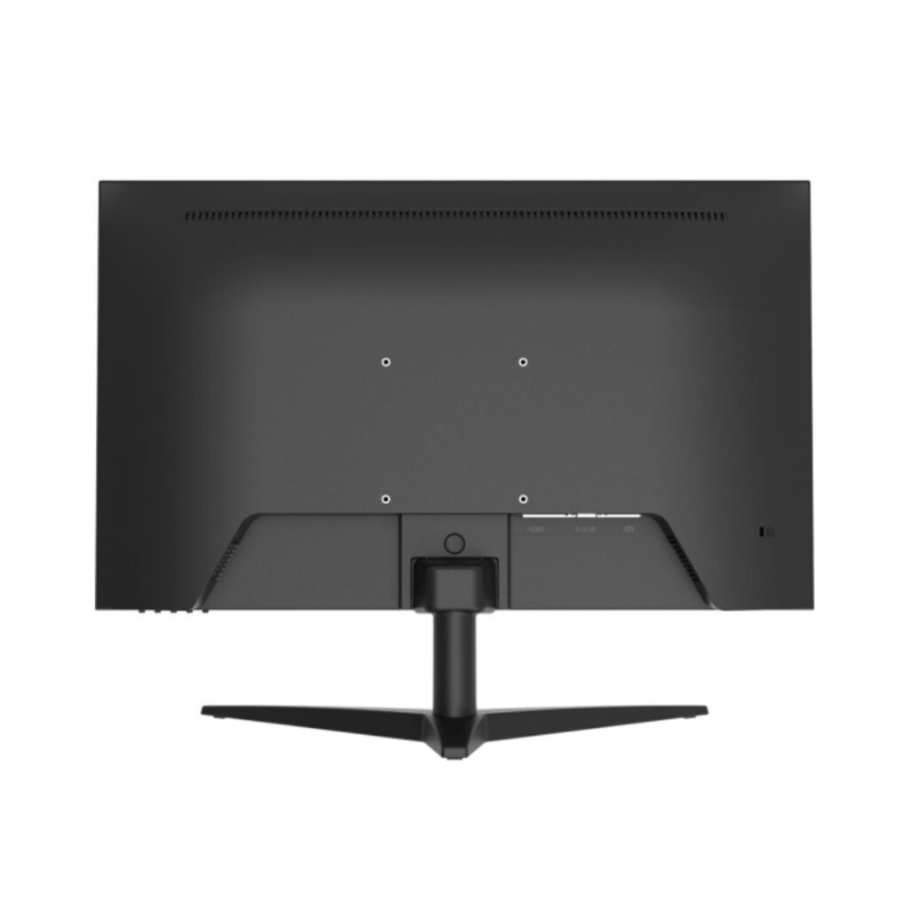 unv 22 inch led borderless back view