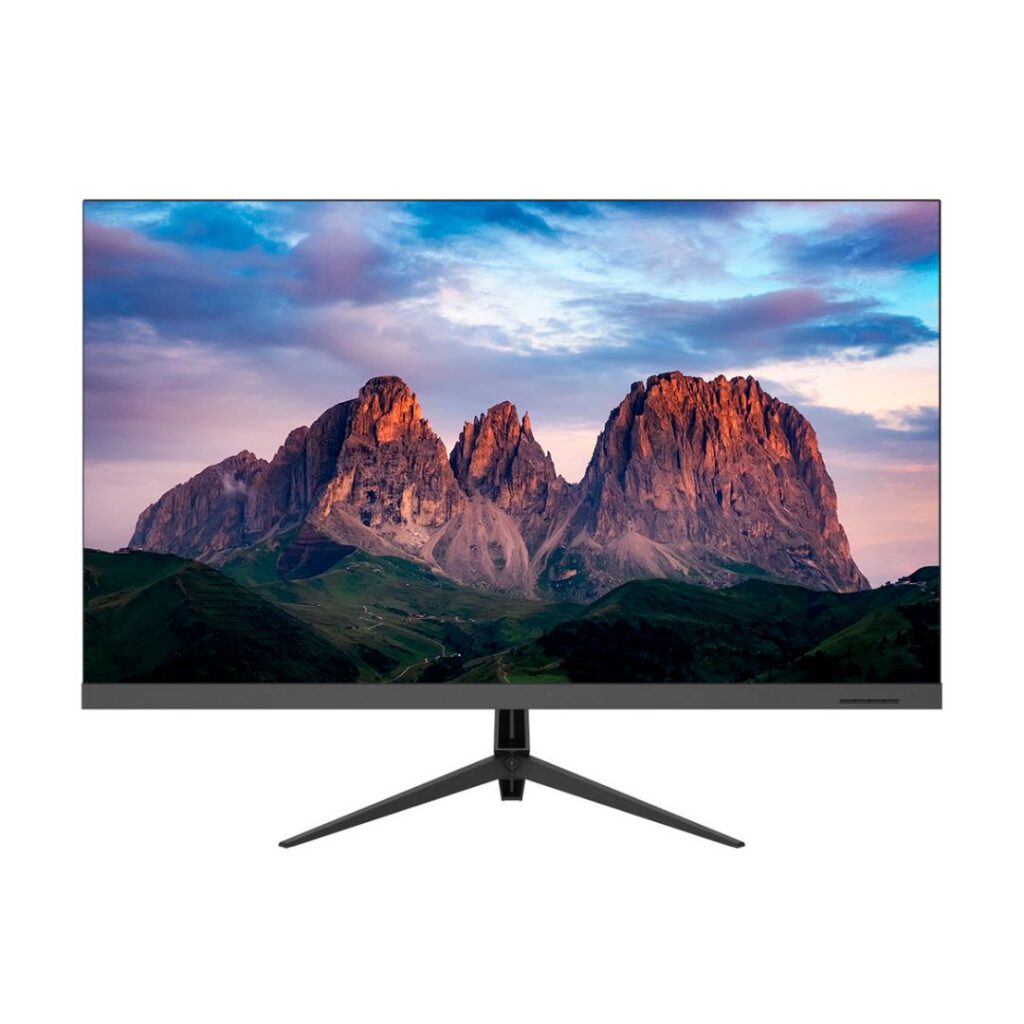 unv 32 inch fhd 75hz led borderless front view