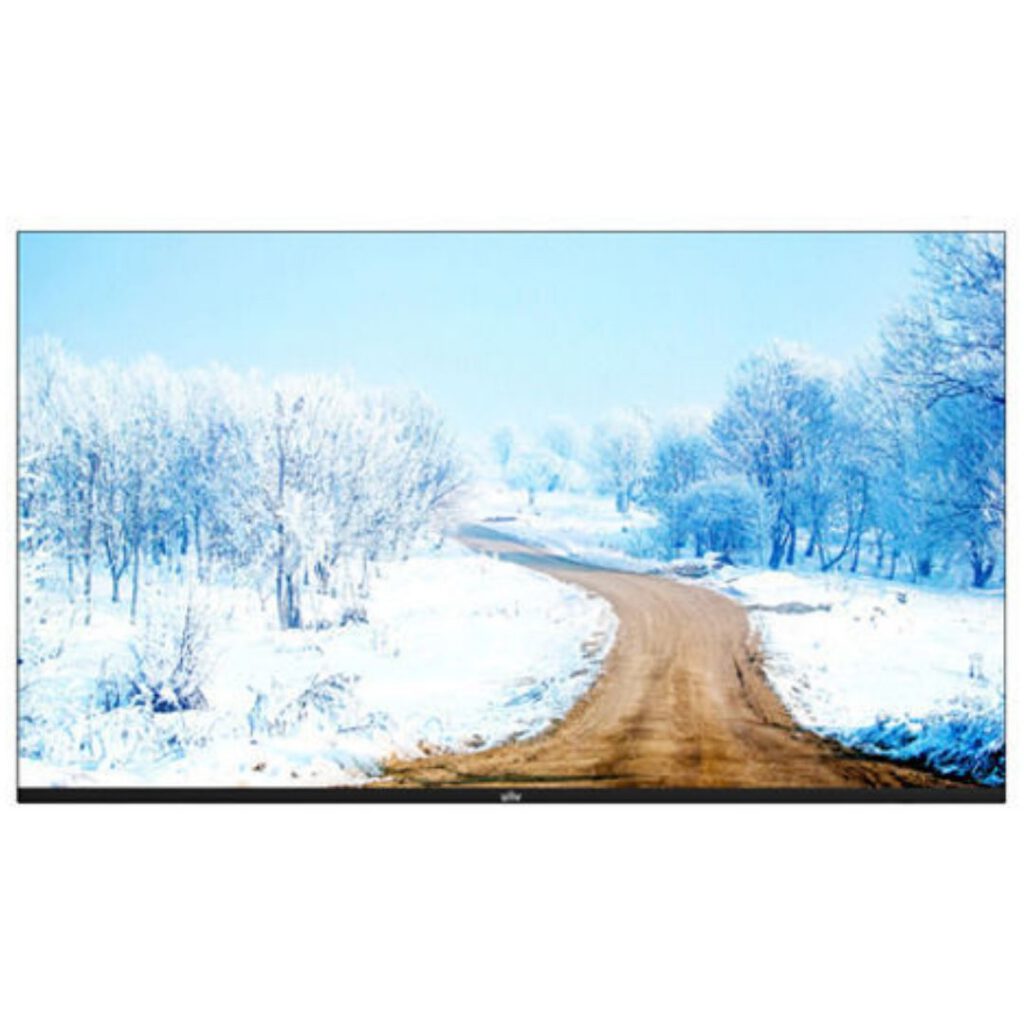 unv 55 inch 4k surveillance monitor front