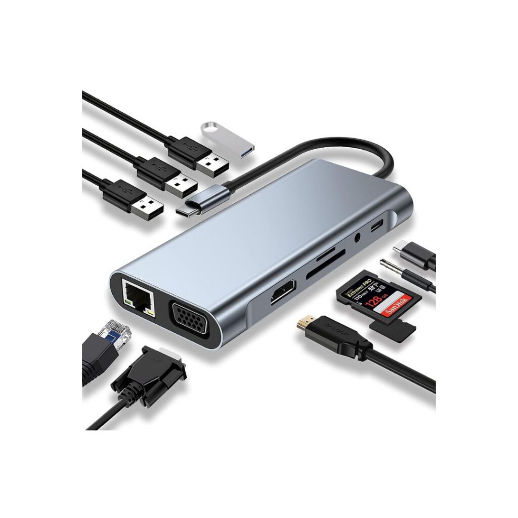 usb c to hdtv 4k multfunction adapter