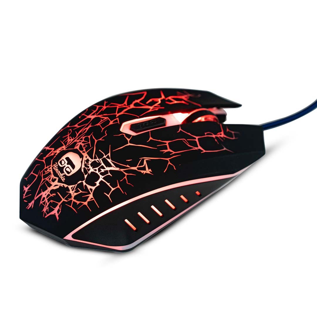 v3 wired gaming mouse top view