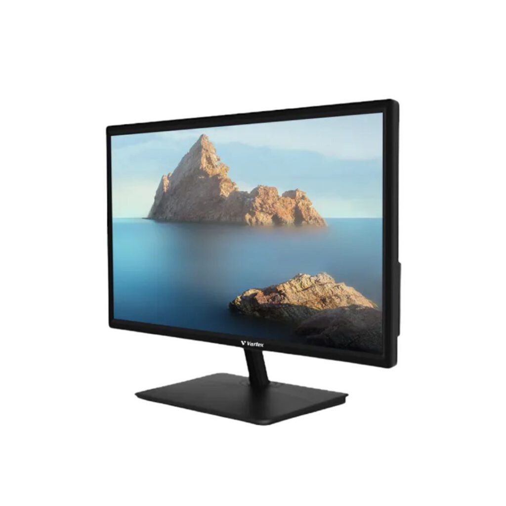 vartex vt19m 19 inch fhd led monitor right side view