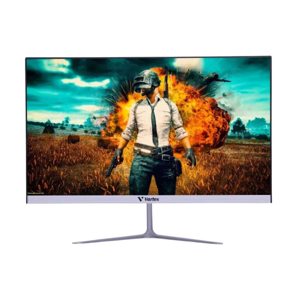 vartex vtx24m 24 fhd ips 100hz front view