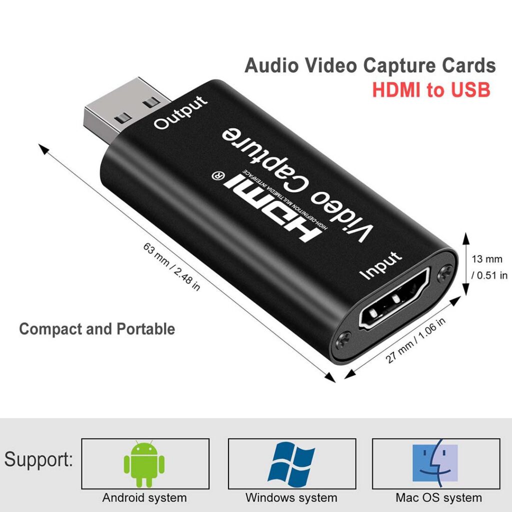 video capture card in nepal support