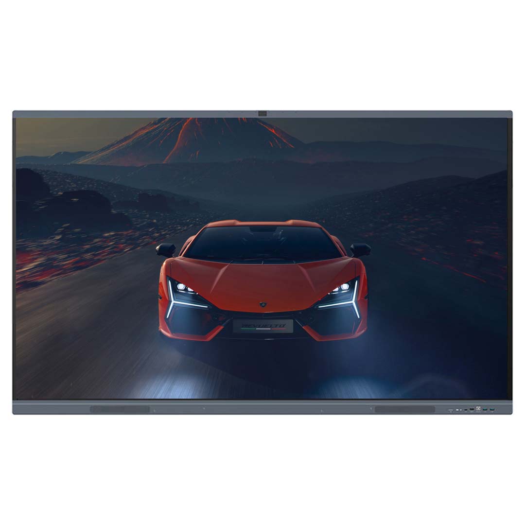 75 inch weier interactive smart display front view