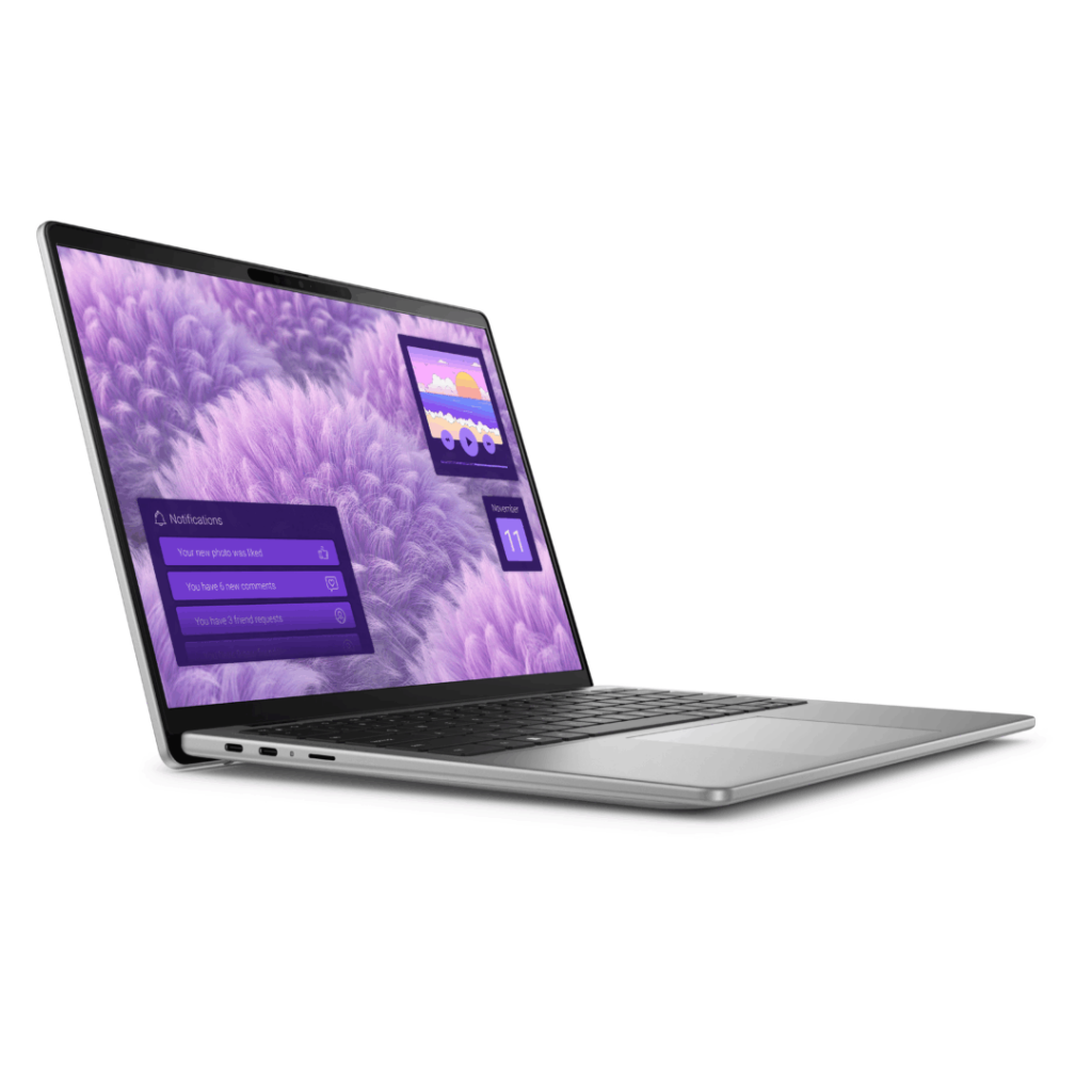 dell inspiron 14 5441 left side view