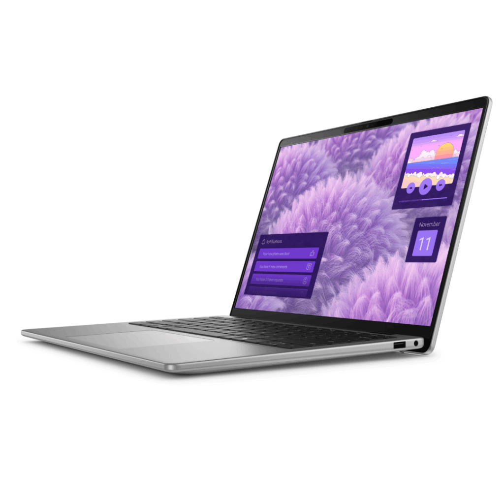 dell inspiron 14 5441 right side view