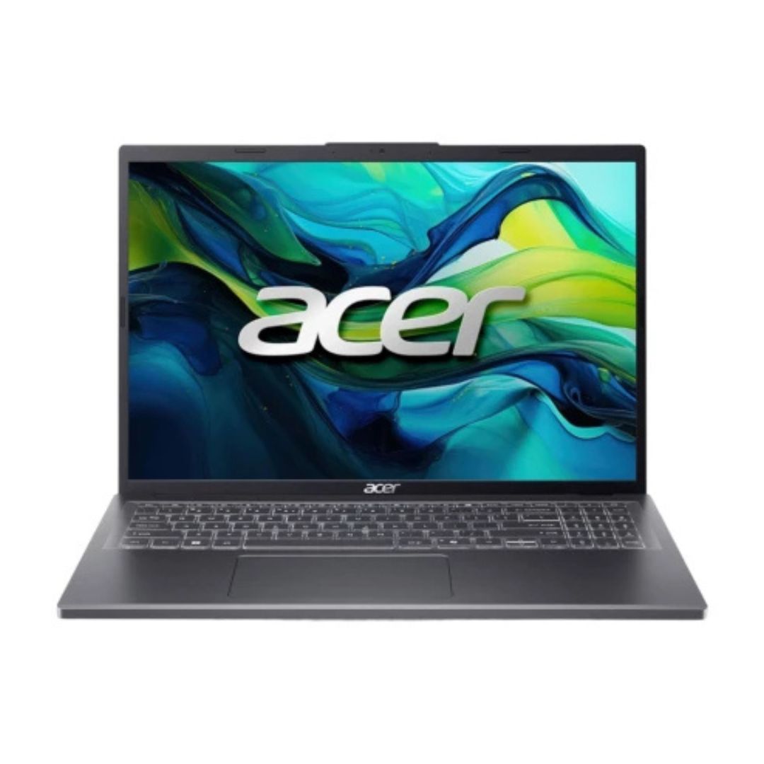 acer aspire 16 core 7 front view